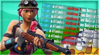 Les VIEWERS en PLS APRES ce MOOVE sur FORTNITE | Best Of Live #4