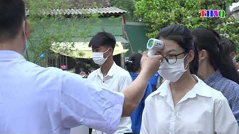 Sáng nay ngày 7/ 7/ 2022. 333 thí sinh huyện Vũ Quang bước vào kỳ thi tốt nghiệp THPT