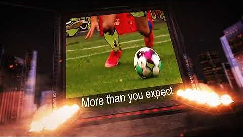 Make Soccer Intro Video with Professional After Effects template - MakeWebVideo.com