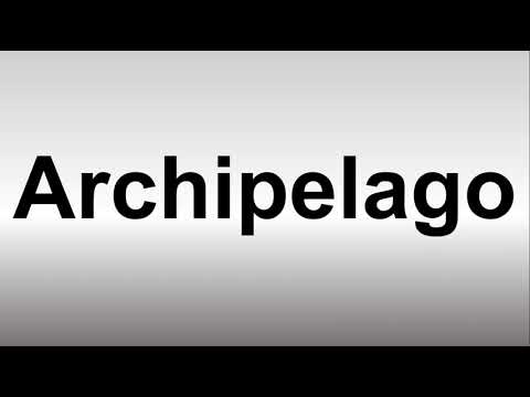 Video: Come si pronuncia arcipelago sabaody?