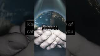 Powerful Karma Quotes for a Fulfilling Week Ahead 💥🌎 #motivation #inspiration #youtubeshorts