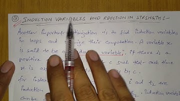 Lec-10#Compiler#Induction_variable#Strength_Reduction Example-Unit5