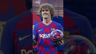 كل الفرق الي لعب ليها Griezmann