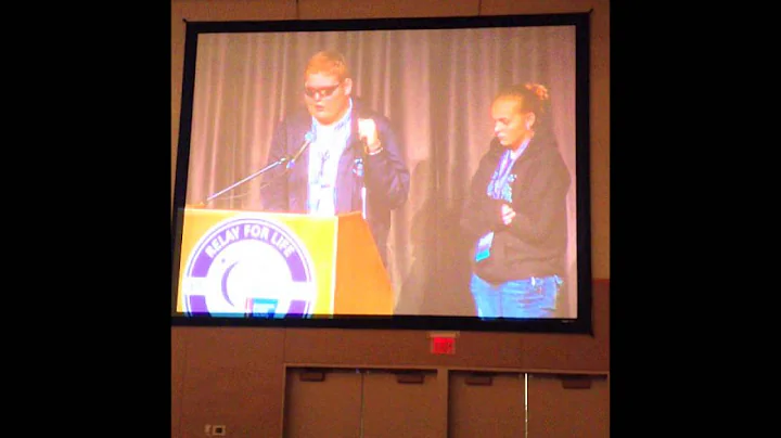 Grant Crim Relay For Life Summit, Trio of Hope Speakers