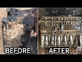 Cleaning Rusted Cylinder Engine Head Block || Complete Cleaning Procedure |