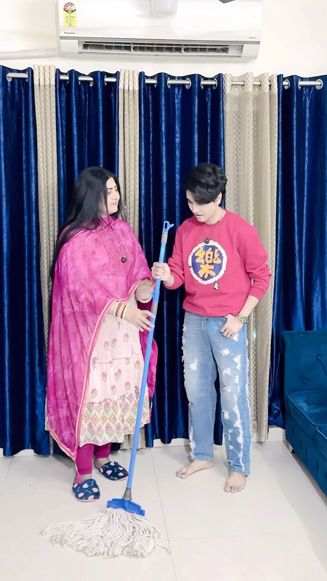 Wait for it??? #zidaanshahidaly #motherson #shorts