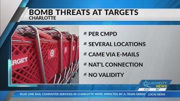 Charlotte Target store bomb threats investigated: Police