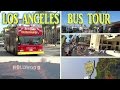 Los Angeles - Sightseeing Bus Tour 4K
