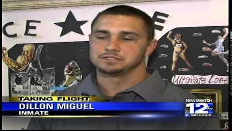 Taking Flight: Hope Behind Bars