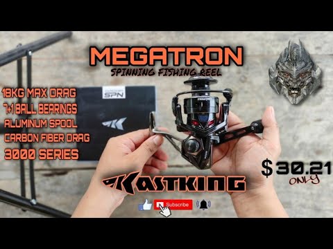Unboxing Kastking Megatron 3000 Spinning Reel 