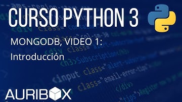 DB: 1 MongoDB Introducción con Python 3