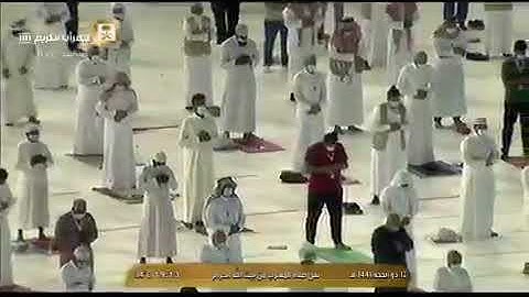 " ولقد سبقت كلمتنا لعبادنا المرسلين " تلاوة خاشعة هادئة للشيخ بندر بليلة امام الحرم المكي الشريف