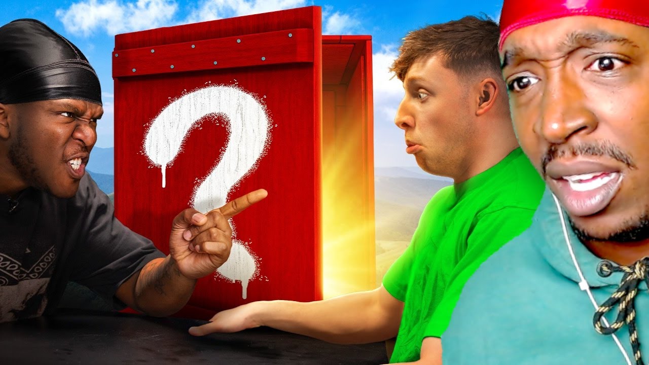 SIDEMEN GIANT BOX OF LIES (REACTION)