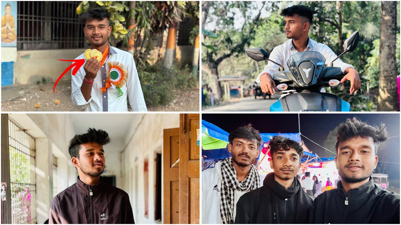 স্কুলের তিনটি মেডেল কিসে কিসে খেলায় পেলাম //  রাতে মেলায় গিয়ে কি কিনে নিয়ে আসলাম 🤣