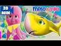 Baby Shark Lost His Fin | Where is my Fin? | Sing Along with Baby Shark