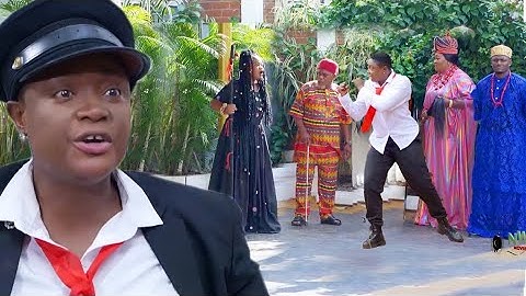 DIKACHI THE PALACE DRIVER 1&2 - LIZZY GOLD 2024 LATEST NIGERIAN MOVIE
