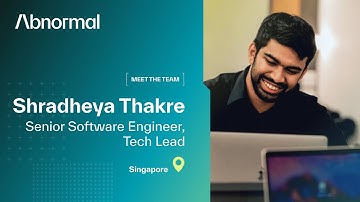 Meet Shradheya Thakre, Senior SWE and Tech Lead: Using AI to Help Solve Real Challenges