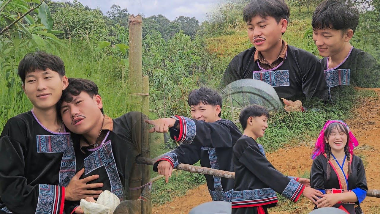 Thaij movie dev npua cai _  funny film tub looj thiab kab lia