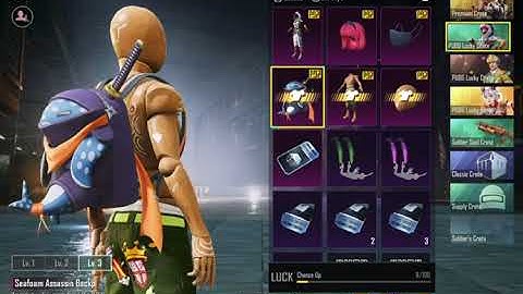 Got everything only $5000 UC | PUBG LUCKY CRATE Battle Puppet Set #pubgmobile #pubgm #teampubgm