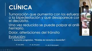 Clasificacion de las Hernias