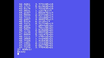 Einstein TC-01 [BAISC test] (1985) Tatung