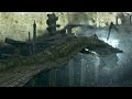 Shadow of the Colossus: Hydrus Boss Fight - 7th Colossus (PS3 1080p)