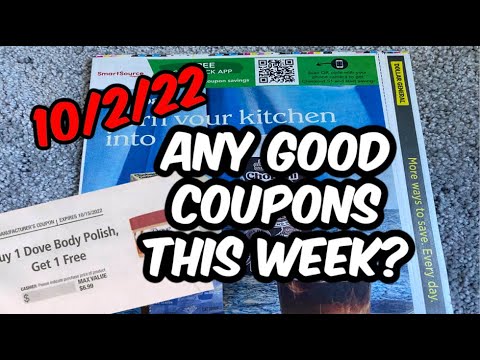 10/2/22 ANY GOOD COUPONS THIS WEEK?