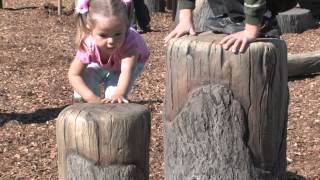 Log Steppers - Freestanding Play - Landscape Structures