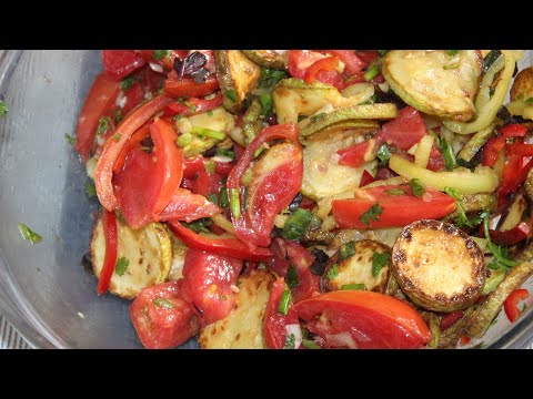 გემრიელი საზაფხულა სალათი