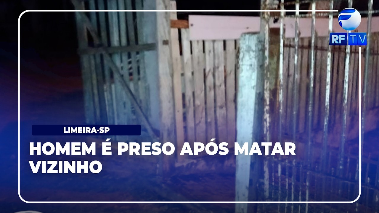 Alerta Total - Homem é preso após matar vizinho