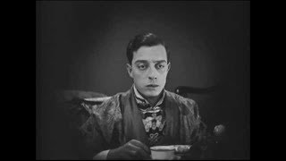 Buster Keaton: The Saphead 1920 silent film