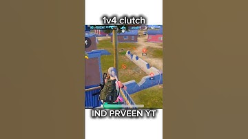 1v4 clutches😅😅#shorts #bgmi#gaming