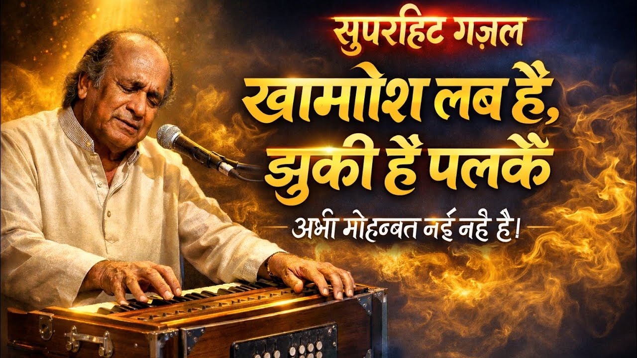 Superhit Gazal | Khamosh Lab Hai Jhuki Hai Palkein | Abhi Mohbbat Nai Nai Hai | 2026  Most Popular