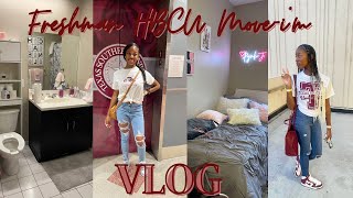 FRESHMAN HBCU MOVE IN TEXAS SOUTHERN UNIV