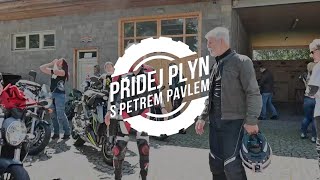 Přidej plyn s Petrem Pavlem #2 - vyjížďka s Biker Cats!