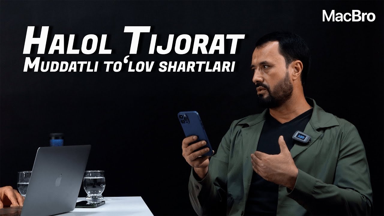 Abror Muxtor Aliy - Halol tijorat qanday, foiz joizmi?