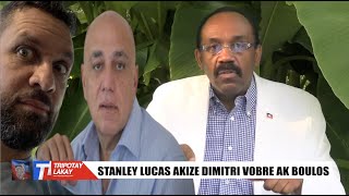Se Reginald Boulos Ak Dimitri Vorbe Ki Touye Prezidan Jovenel Selon Sa Stanley Lucas Di Li Kwè