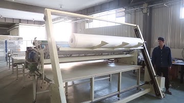 Richpeace Automatic Spreading Machine Fabric loading device