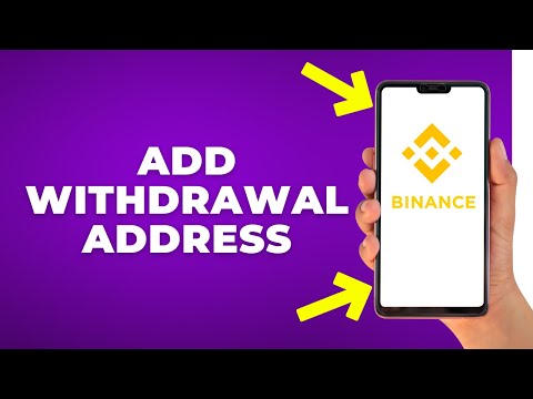   How To Add Withdrawal Address On Binance App Step By Step