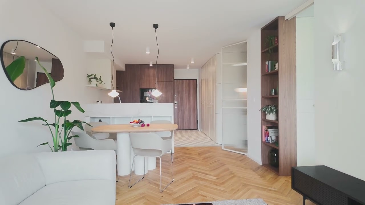 New apartment 44 m2 High Standard Krzyki Drukarska street - Apartment - Rent - Wrocław, Krzyki