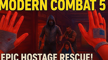 Modern Combat 5 Story Mode Part 1 | Full Gameplay (Android/iOS)