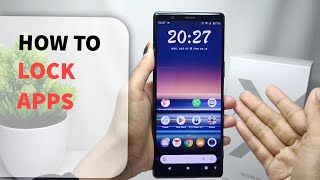 Sony Xperia | How to Lock Apps screenshot 1