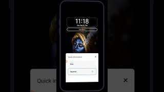 Vivo phone me lock screen per name kaise likhe | Add text on lock screen in vivo