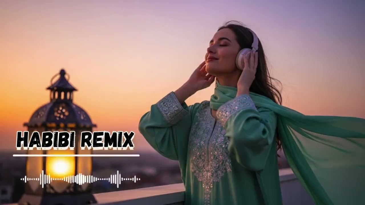 🌙 Habibi Remix Harmony | Arabian Night Love Vibes Mix