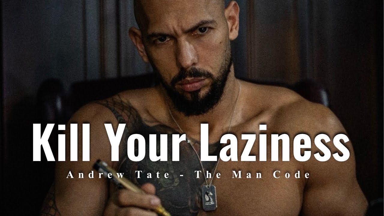 You’re Too Comfortable — Kill Your Laziness | Mindset That Creates Winners - Andrew Tate Motivation