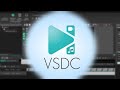 Как пользоваться VSDC видеоредактором, урок видеомонтажа. Быстрый старт.