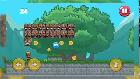 Blue & Pink Ball Lovers - Template Buildbox