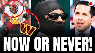 COMMANDERS ACQUIRE DREAM RUNNING BACK TO WIN THE SUPER BOWL