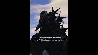 Stop motion test 2! Plus update on channel! #stopmotion #godzilla