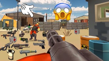 BattleRoyalePvP StrikeFortressBox Game || Pro VS Hacker || Android GamePlay FHD